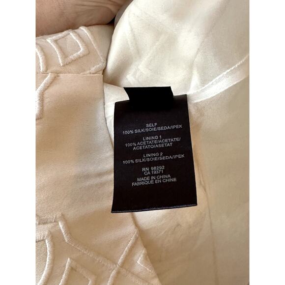 Tibi Embroidered Ivory Top, Size 2 (New with Tags) - Picture 6 of 6